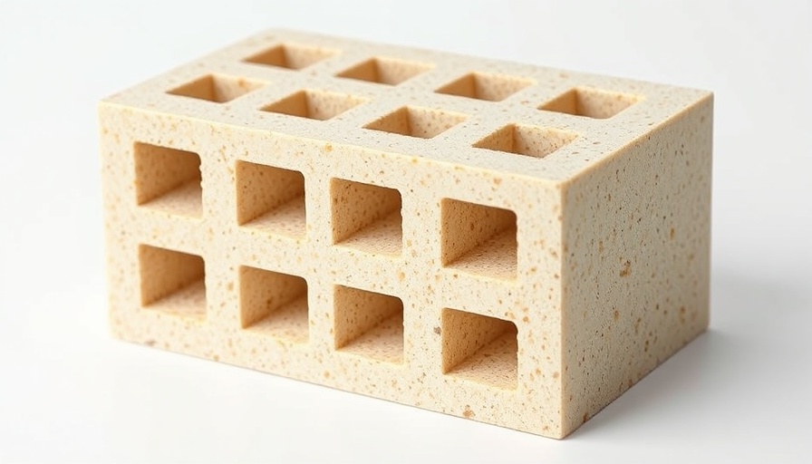 Experimental composite block for student experiments paludiculture.