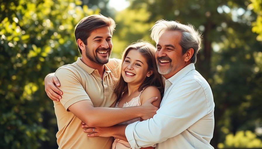 Family sharing a moment in the park, Emergency Fund vs. Life Insurance