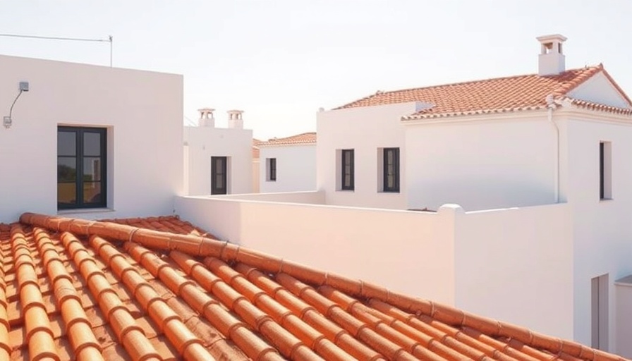 The Hoxton Florence Architecture featuring minimalist rooftop design