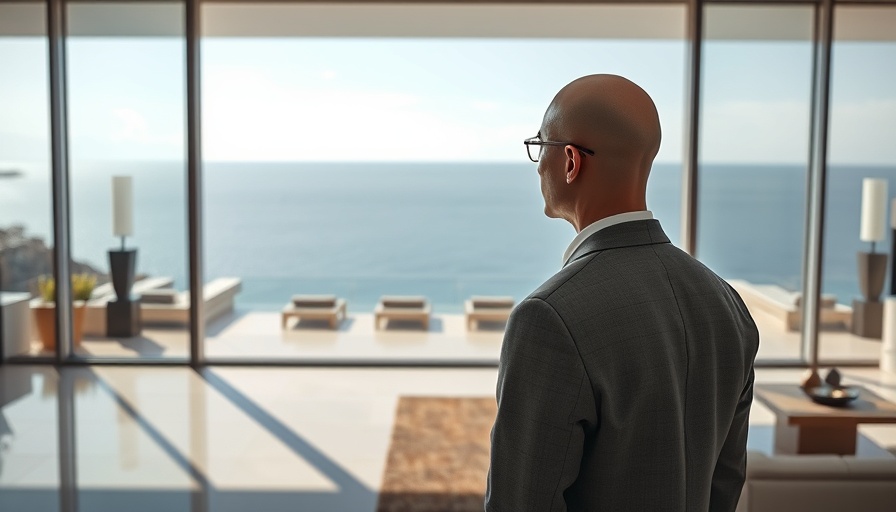 View from luxury villa with ocean scenery, Rent Gary's Villa from White Lotus.
