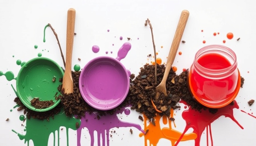 Virginia Tech designers create kid's toolkit for converting compost into paint