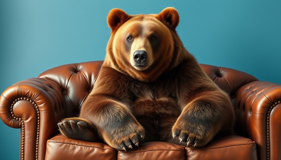 Bear Market vs Recession Insights: Bear on a couch