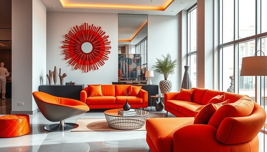 Modern Design Haven in Milan showcasing vibrant interior decor.