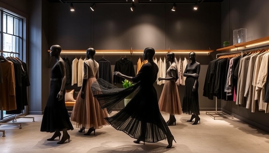 Odami creates "a sense of choreography" inside Toronto womenswear store