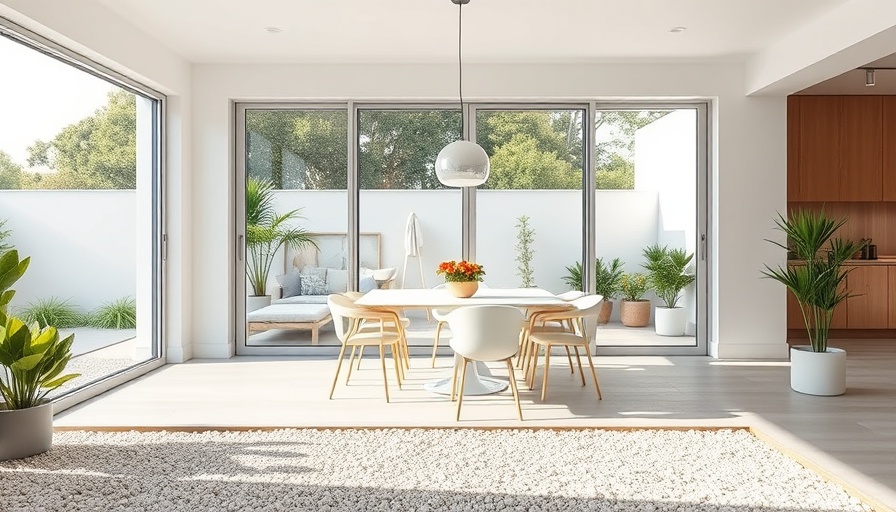 Stylish interior of Marvila House with modern design transformation.