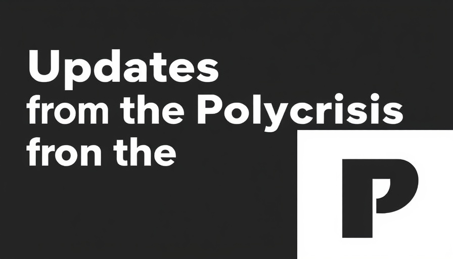 Updates from the Polycrisis