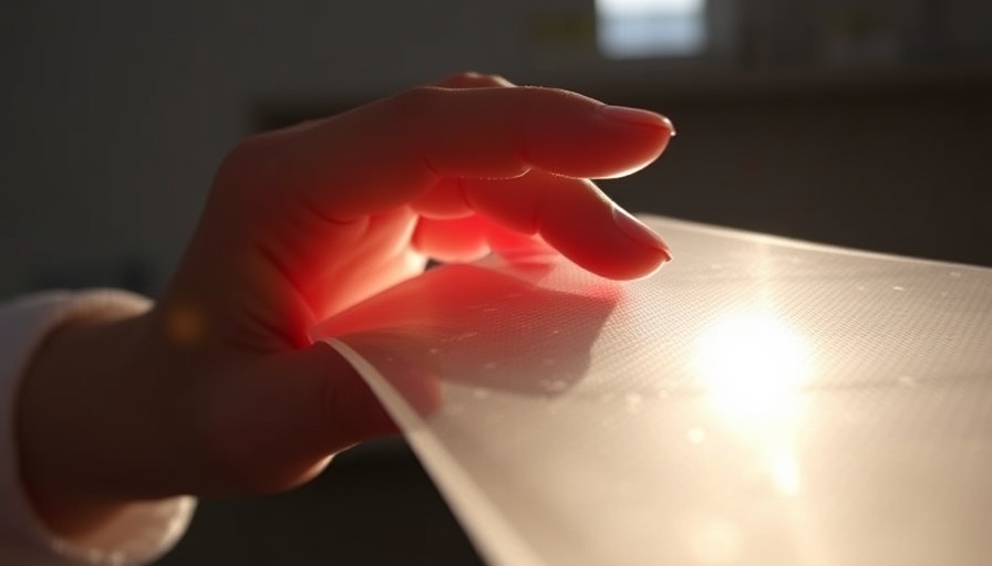 Cornell researchers are developing flexible "sun-tracking" material