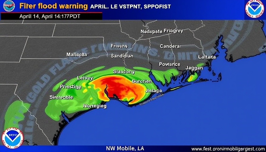 Flood Warning issued April 11 at 9:47PM CDT until April 14 at 8:17PM CDT by NWS Mobile AL