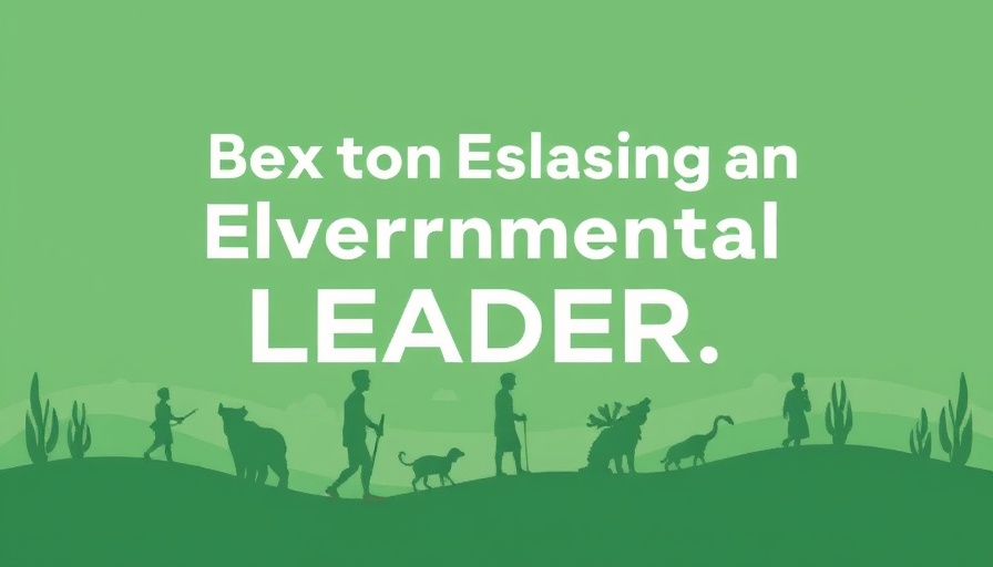 Guide to Becoming an Environmental Leader and Inspiring the Next Generation of Eco-Defenders