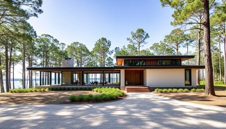 BoND updates artist's modernist house in Fire Island Pines