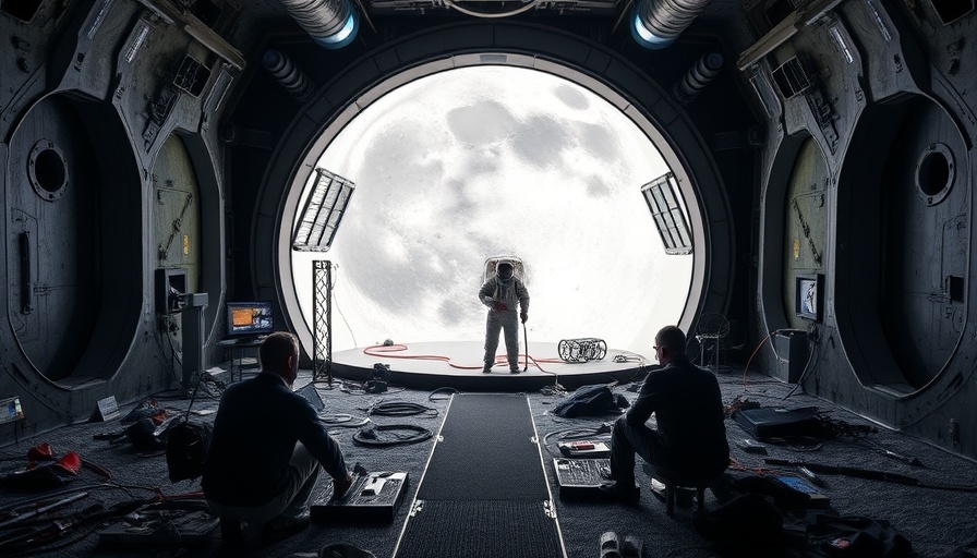 SAGA completes astronaut training habitat to simulate life on the moon