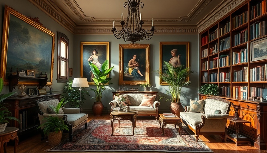 Elegant Bridgewater Colonial living room with classical decor