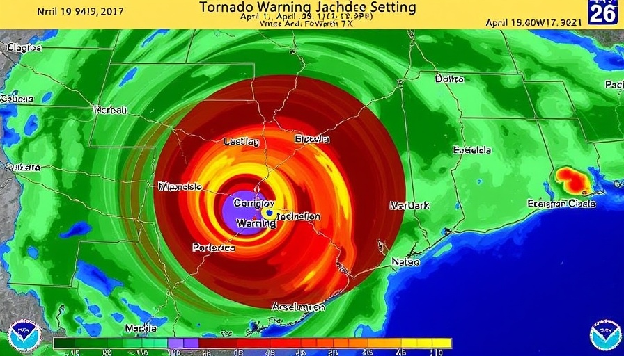 Tornado Warning issued April 19 at 9:10PM CDT until April 19 at 9:30PM CDT by NWS Fort Worth TX