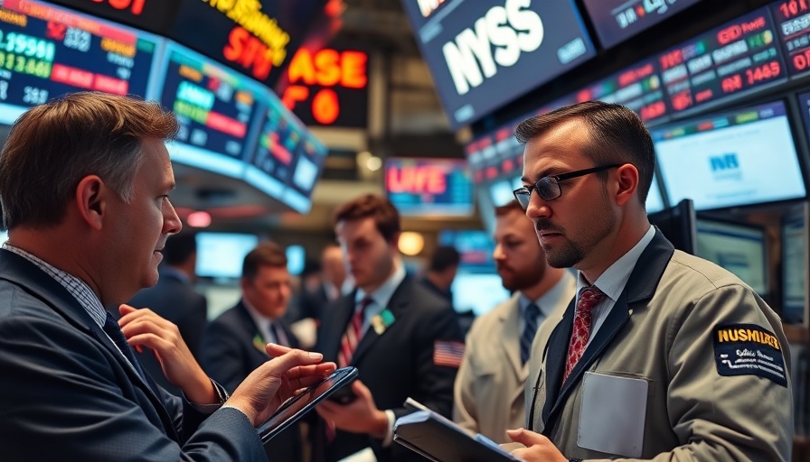 Traders monitoring data on trading floor for Fairlead Tactical Sector ETF