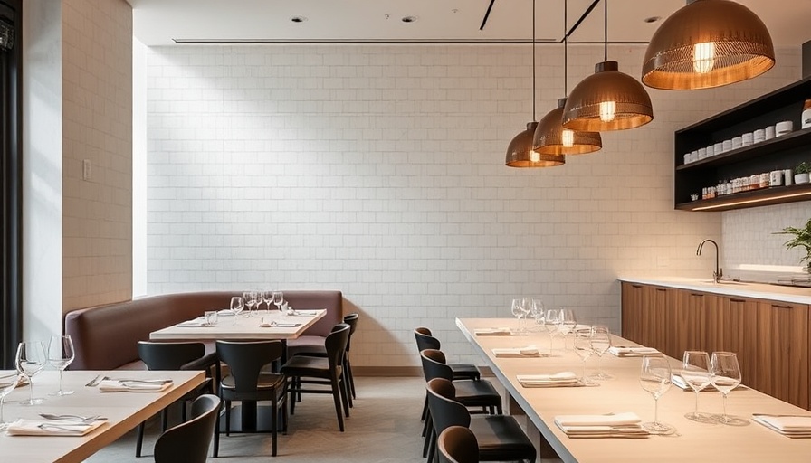 Toronto restaurant by Guido Costantino Projects embodies "modest minimalism"