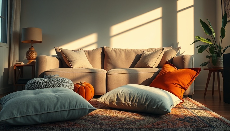 Cozy living room with Erin Napier Etsy rug, warm ambiance.