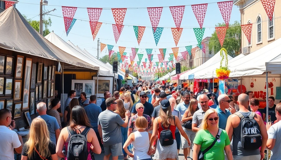Garibaldi Festival Belmont 2025: vibrant scenes of art, music, and people.