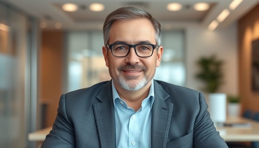Ethan Shown in a professional portrait as Winston-Salem Branch Leader.