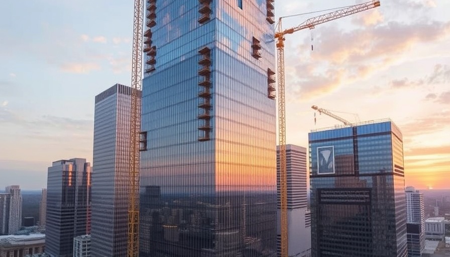 "Tallest residential" skyscraper in Atlanta under construction