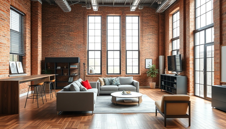 Boerum Hill two-bedroom apartment with modern interior design.