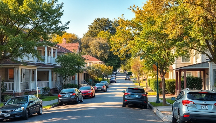 Cozy homes in a peaceful, tree-lined Cleveland neighborhood.