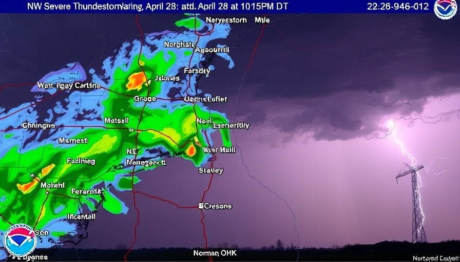 Severe Thunderstorm Warning issued April 28 at 9:49PM CDT until April 28 at 10:15PM CDT by NWS Norman OK