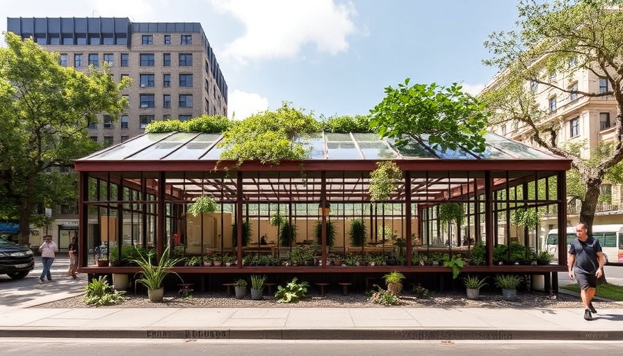 OPA constructs "urban greenhouse" for Mexico City restaurant
