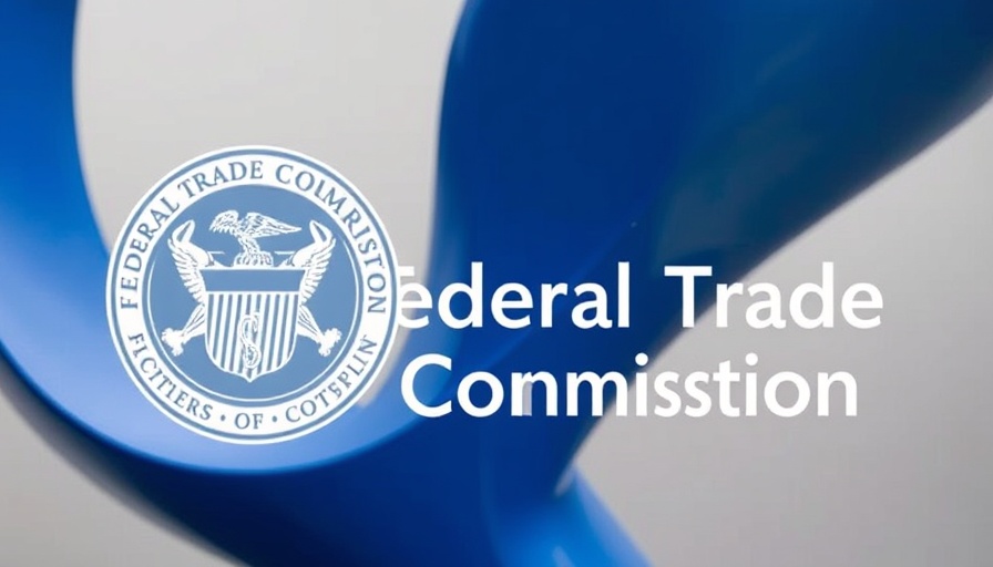 Federal Trade Commission logo with blue sculpture backdrop, AI Detection Accuracy Claims.