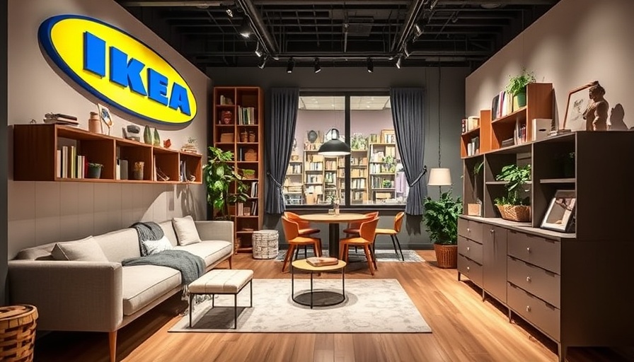 IKEA Oxford Street designed for Londoners "living in super small spaces"