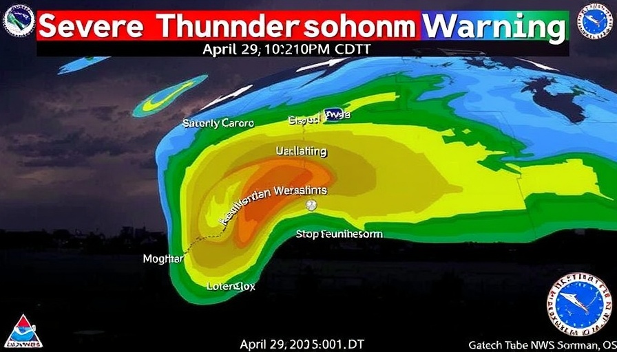 Severe Thunderstorm Warning issued April 29 at 10:21PM CDT until April 29 at 10:30PM CDT by NWS Norman OK