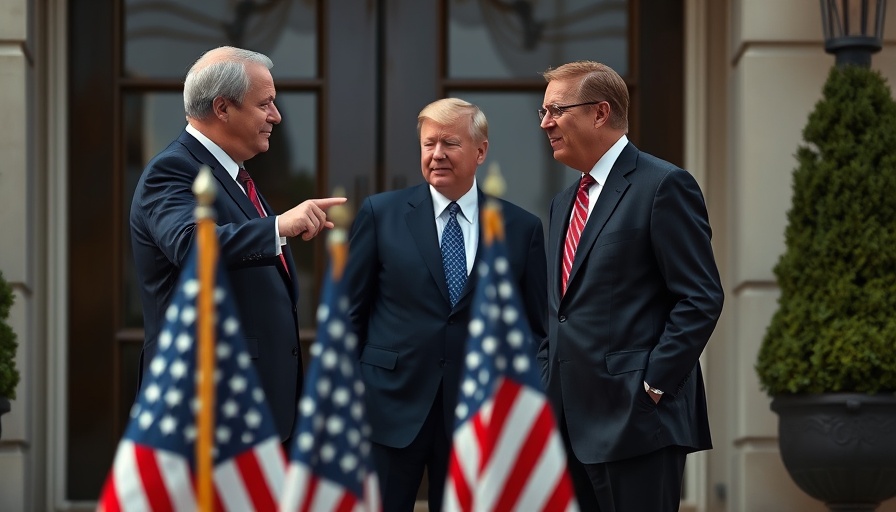 US and Ukraine natural resources deal discussion between two leaders near American flag.