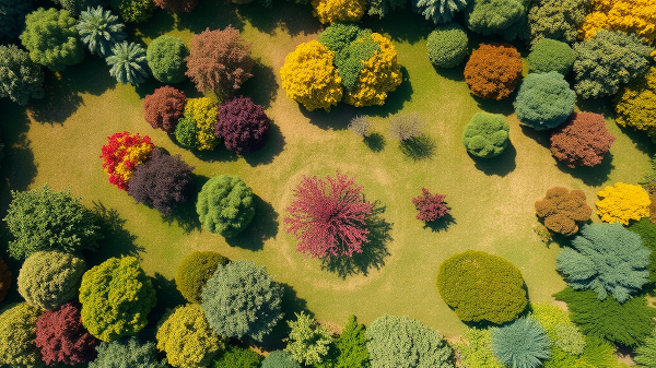 Overcrowding In Landscaping