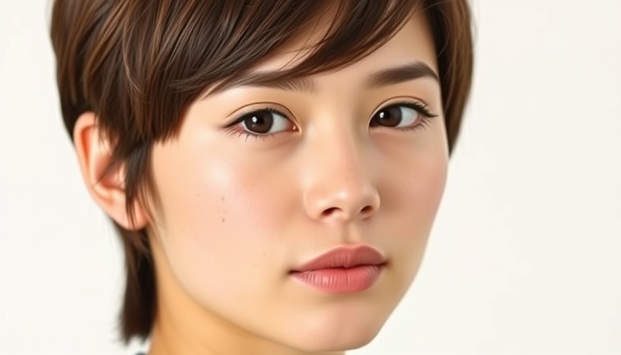 Young woman portrait reflecting subtle confidence.