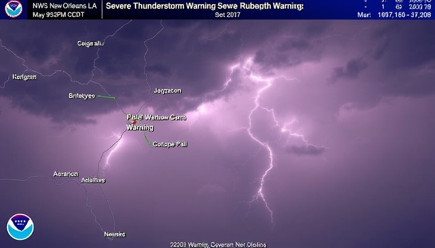 Severe Thunderstorm Warning issued May 2 at 9:32PM CDT until May 2 at 9:45PM CDT by NWS New Orleans LA