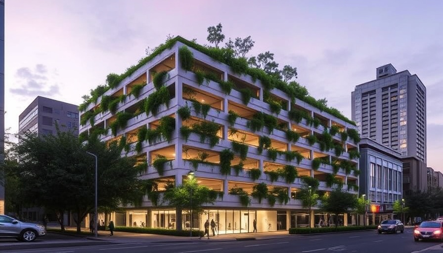 ODA converts parking garage into park-covered building in Buenos Aires