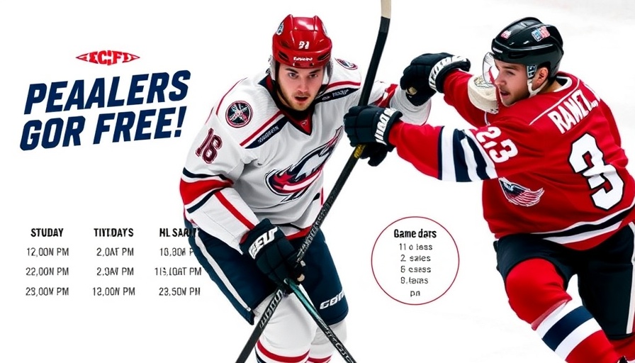 Charlotte Checkers playoff schedule with free teacher tickets promotion.