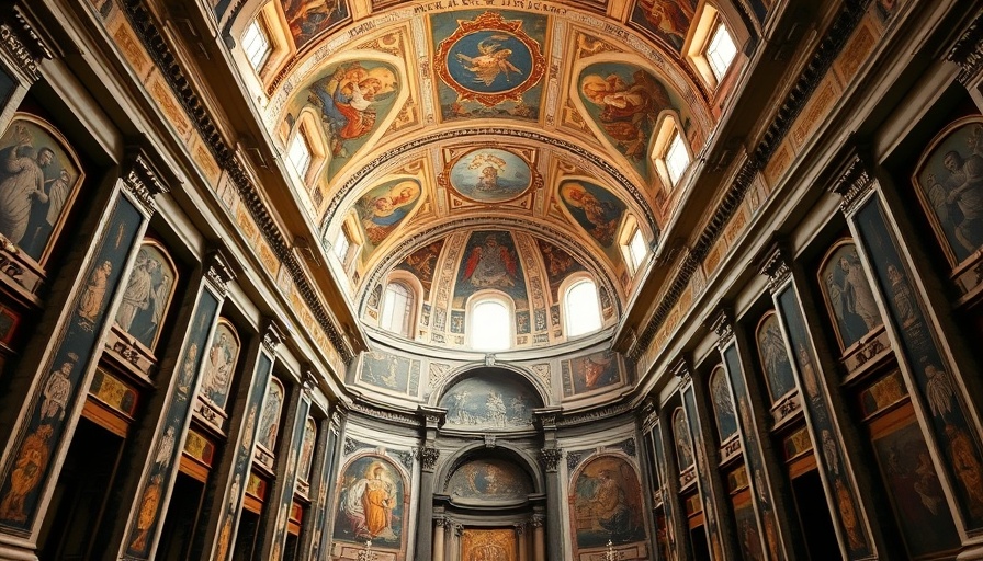 Sistine Chapel fascinating design details with intricate frescoes and architecture.