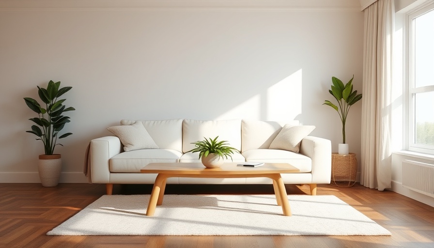 Contemporary furniture setup, highlighting secret ways to save at Wayfair.