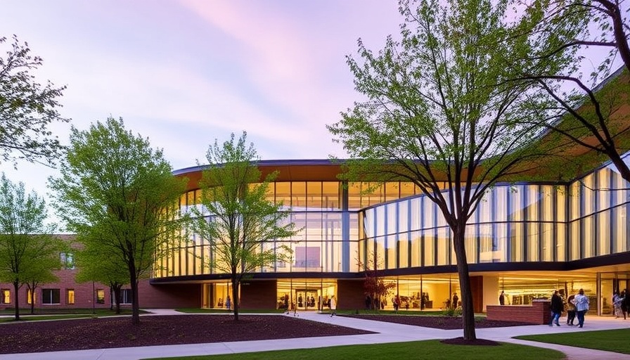 Thaden School in Arkansas wins Mies Crown Hall Americas Prize