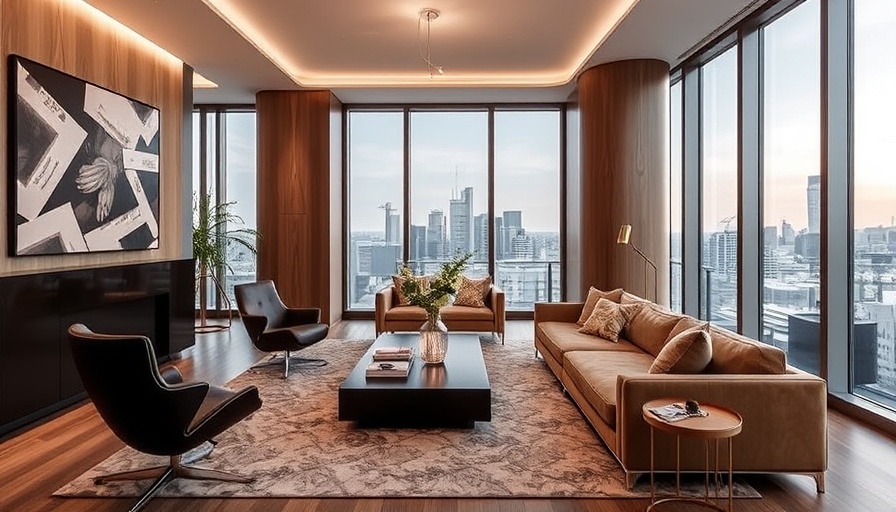 Reflect Architecture renovates Toronto penthouse for a music producer