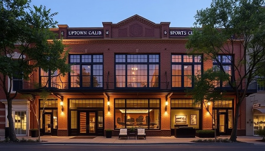 Michael Hsu "breathes new life" into 1890s Austin building for Uptown Sports Club