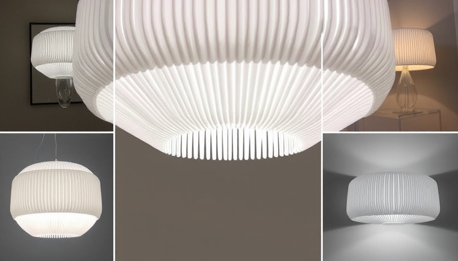 3D-printed lampshade among design projects from Thomas Jefferson University
