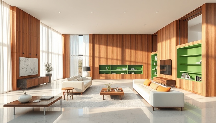 Tuckey Design Studio Villa Revival modern interior with open spaces and contemporary decor.