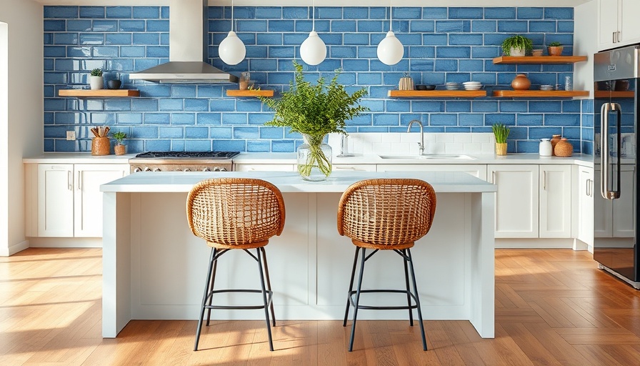 Stylish kitchen setup perfect for Travelling in Canada This Summer