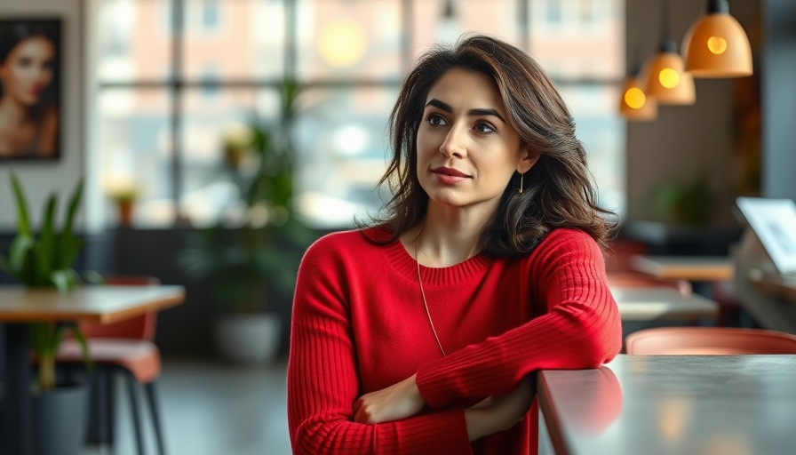 Confident businesswoman on magazine cover, active leadership involvement in business.