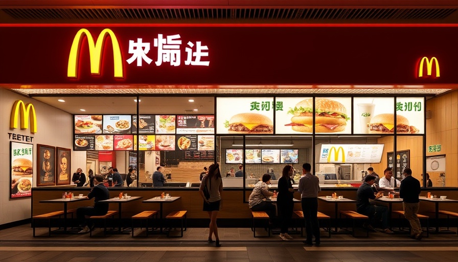 Landini Associates unveils "more emotionally engaging McDonald's" in Hong Kong