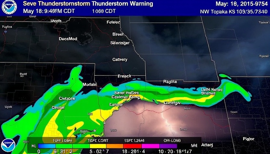 Severe Thunderstorm Warning issued May 18 at 9:48PM CDT until May 18 at 10:15PM CDT by NWS Topeka KS