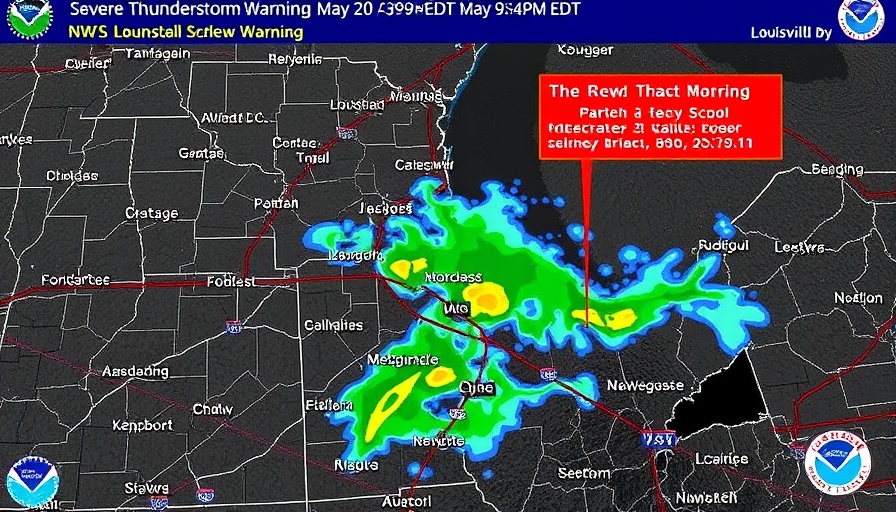 Severe Thunderstorm Warning issued May 20 at 9:39PM EDT until May 20 at 9:45PM EDT by NWS Louisville KY