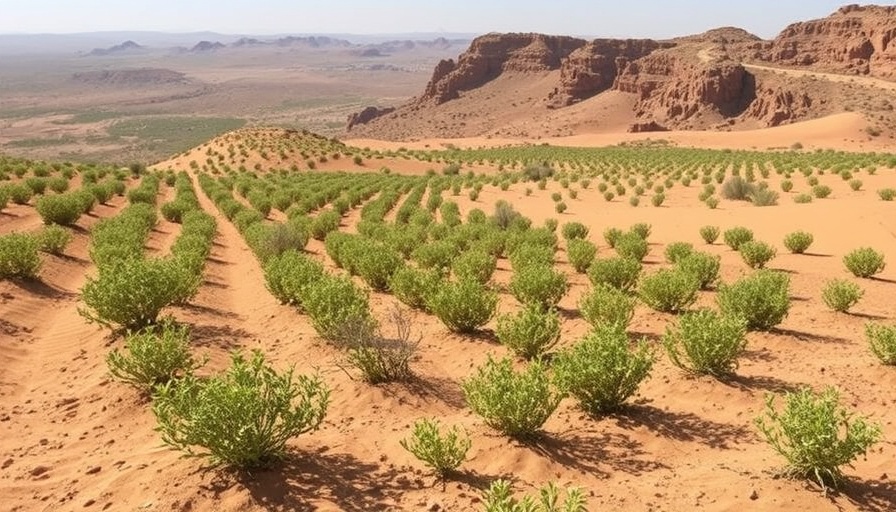 Greening the North African Desert: Between Regenerative Dreams and Realities to Be Transformed