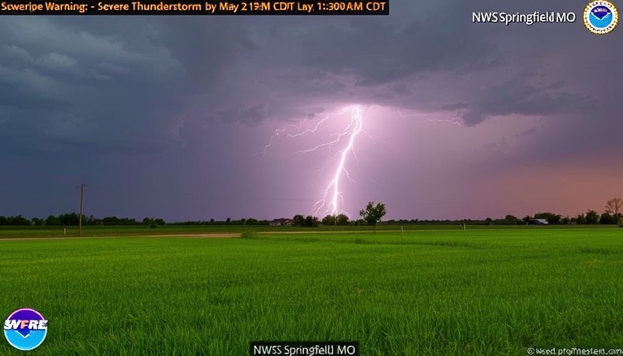 Severe Thunderstorm Warning issued May 22 at 1:19AM CDT until May 22 at 1:30AM CDT by NWS Springfield MO